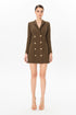 Front Button Jacket Dress